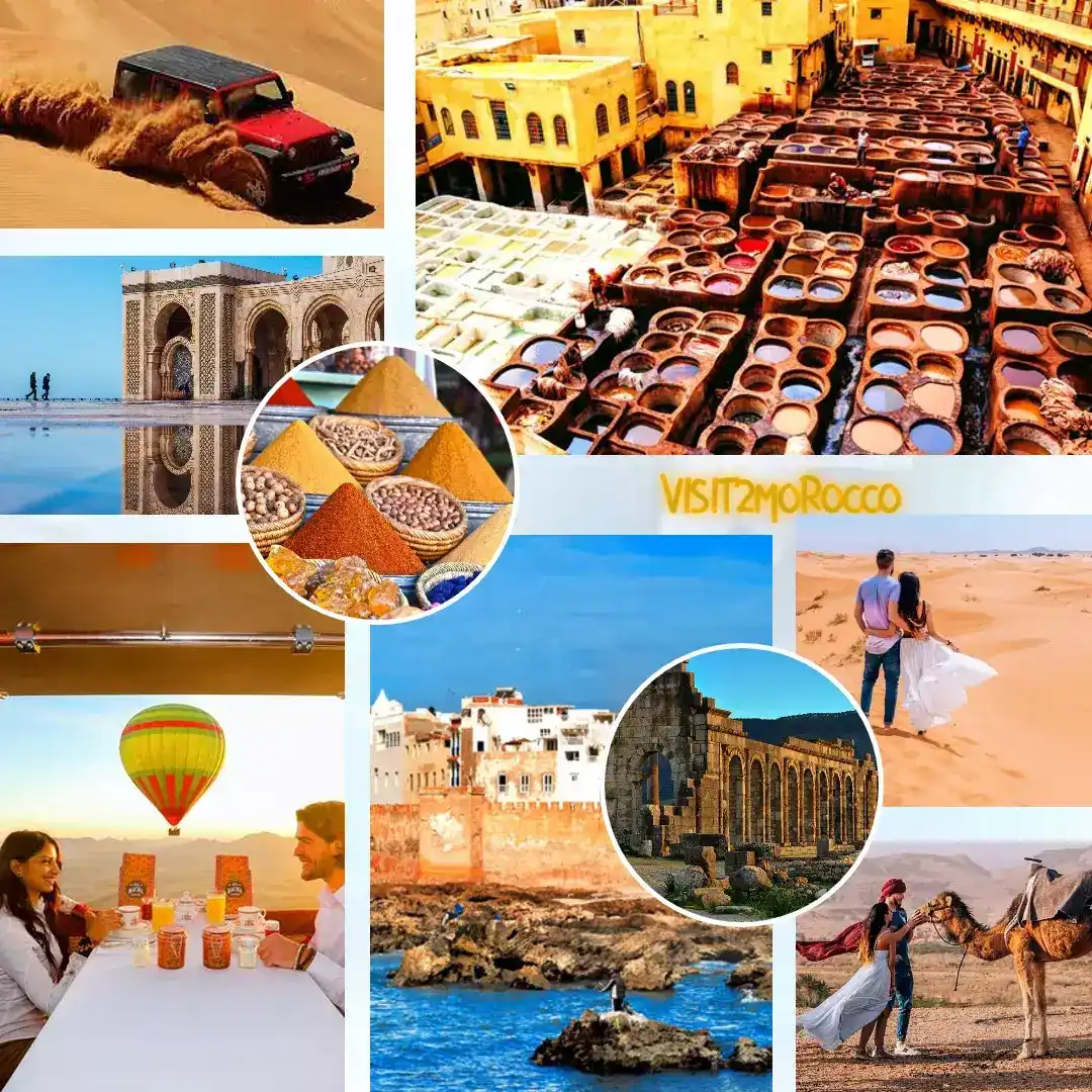 Morocco luxury tours