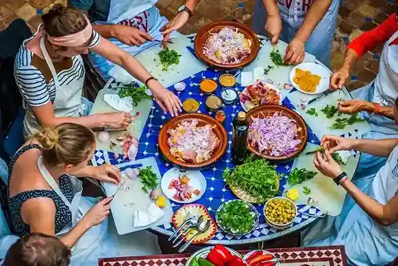 Morocco cooking experiences