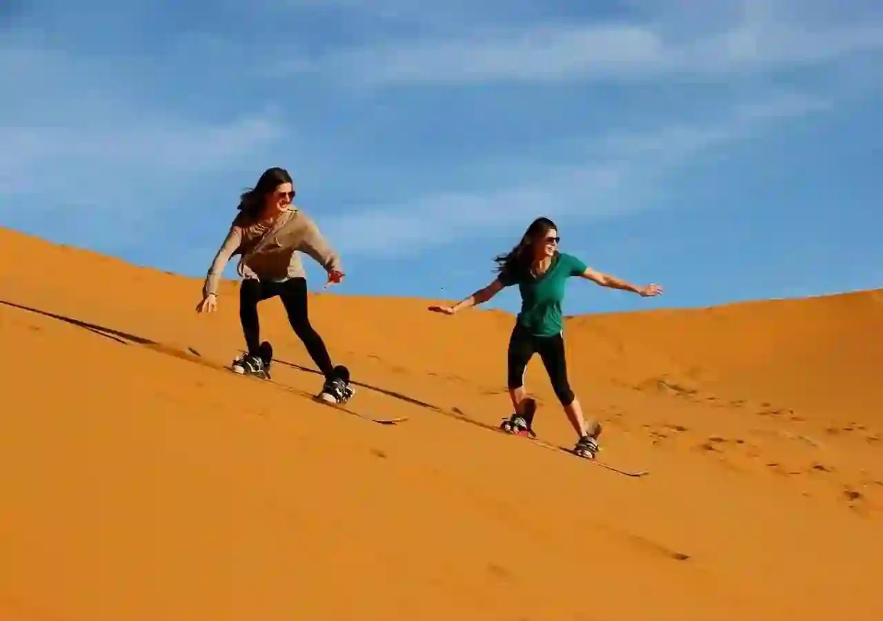 Tangier to Merzouga desert tour