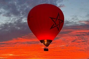 Morocco ballooning