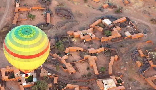 Morocco hot air balloon adventures