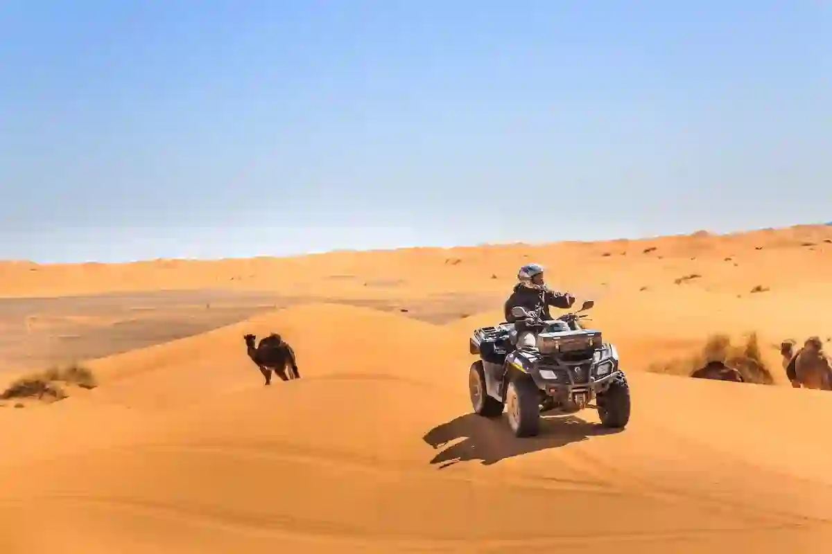 Morocco ATV adventures