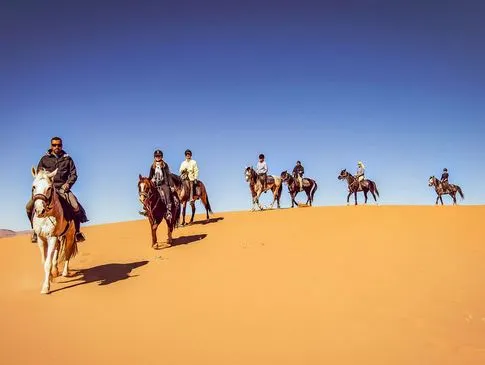 Morocco horseback adventures