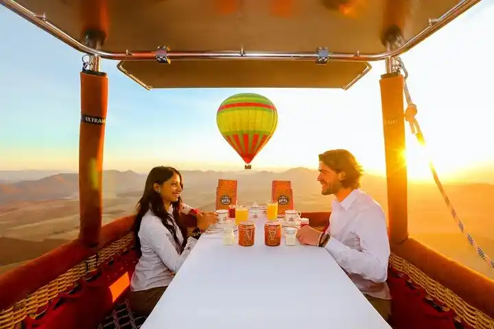 Morocco hot air balloon experiences