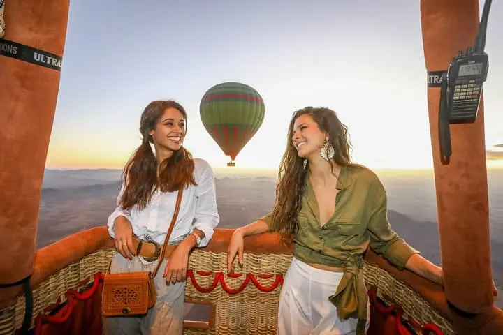 Morocco hot air balloon flights