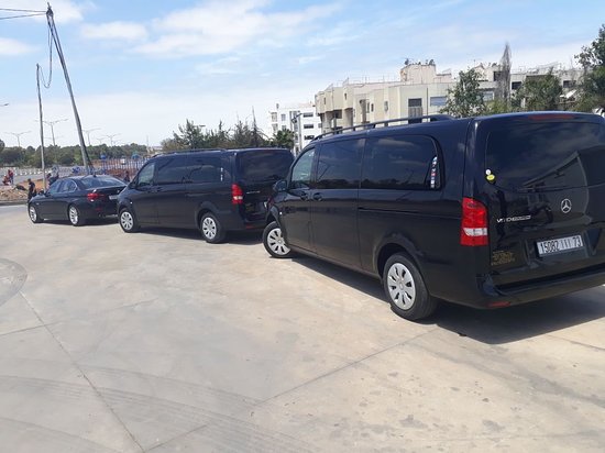 Fez to Casablanca shuttle service