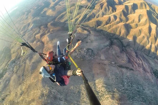 Best paragliding locations Morocco