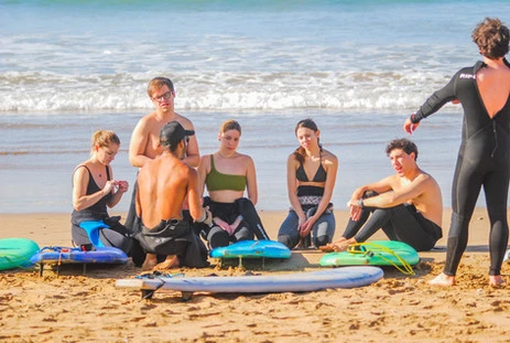 Morocco surfing experiences