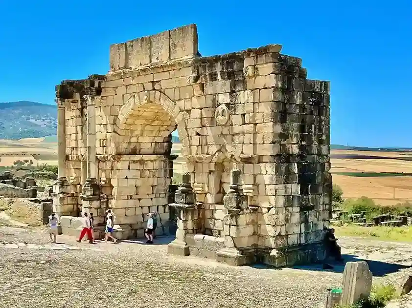 Fez to Volubilis tour