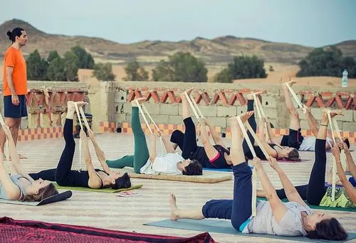 Morocco yoga classes