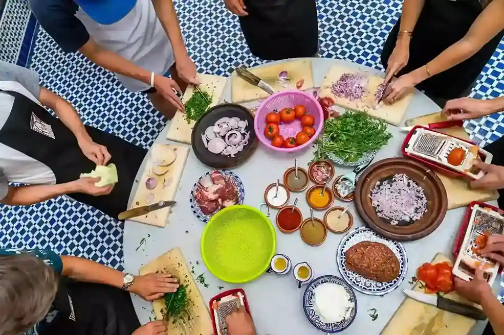 Morocco culinary classes