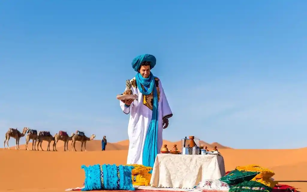 Agafay desert camel rides