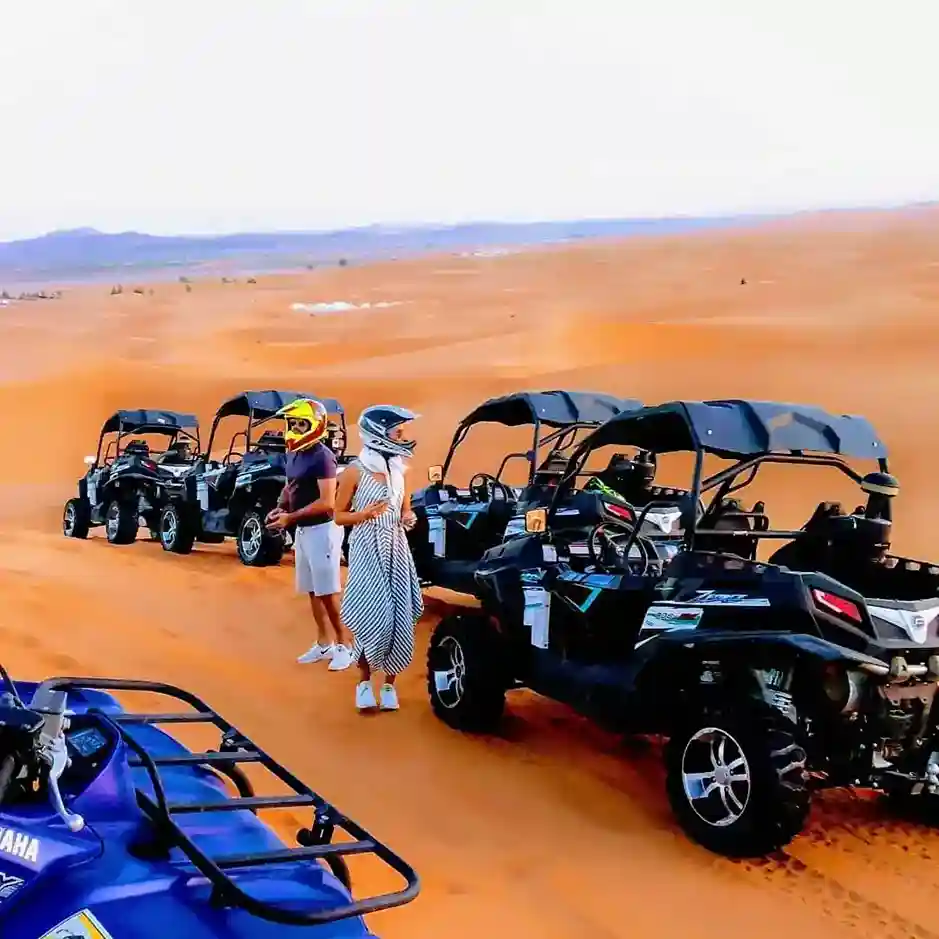 Morocco quad biking experiences