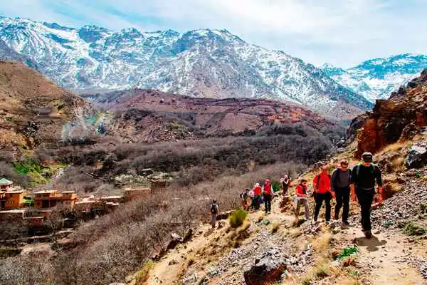 Morocco trekking adventures