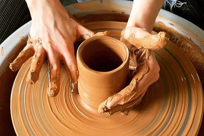 Morocco pottery lessons