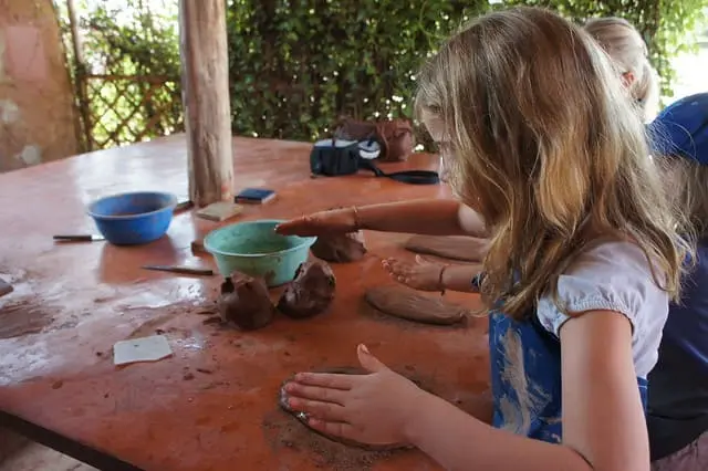 Moroccan pottery experiences