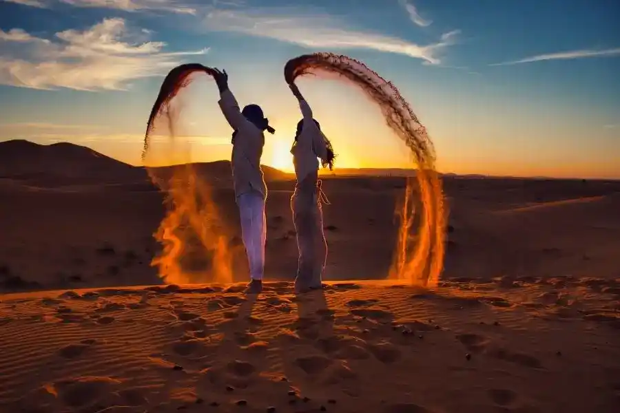 desert merzouga camp